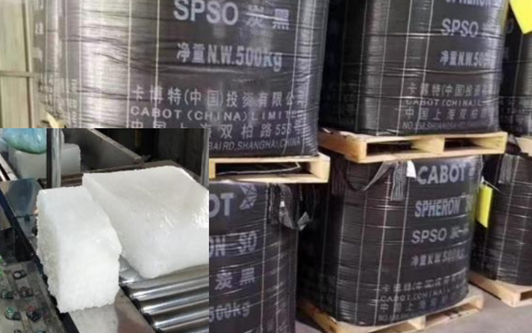 Vật liệu EPDM nhập khẩu từ Mỹ để sản xuất màng khuếch tán dạng ống