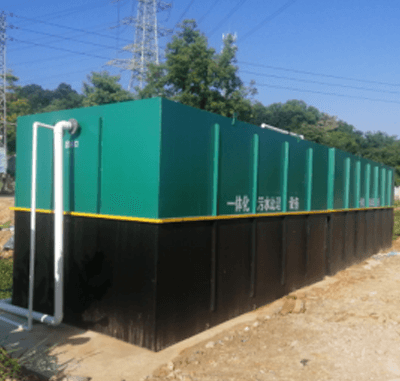 THIẾT BỊ xử lý nước tích hợp nhỏ gọn nihao